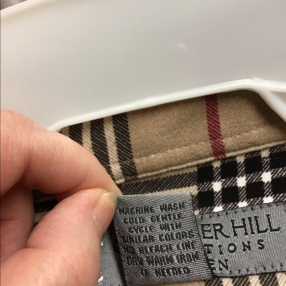 CHANDLER HILL COLLECTION woman’s button down shirt or shirt jacket - Picture 7 of 7